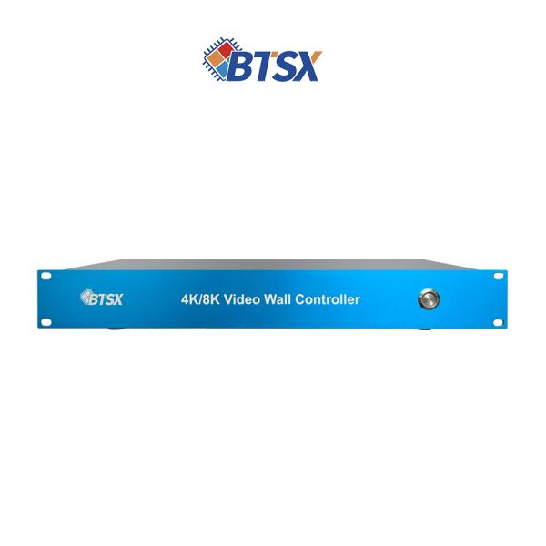 8K Video Wall Controller with 1920×1200P60 Output Wide Compatibility and Bezel