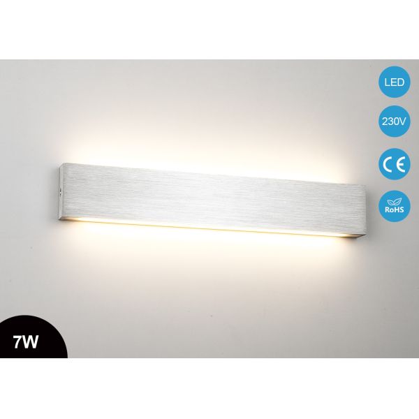 Modern Indoor LED Wall Lights IP44 7W Up And Down Hotel Office Decoration LED