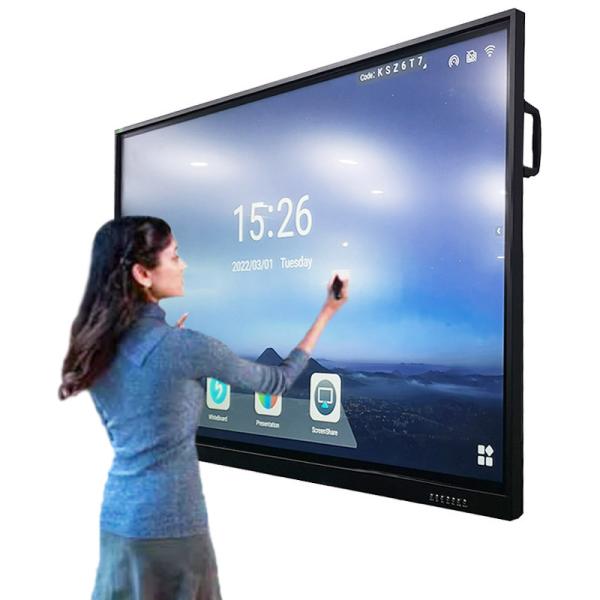 Smart Interactive Board with Android APPs HDMI/USB/Bluetooth/Wi-Fi Connectivity