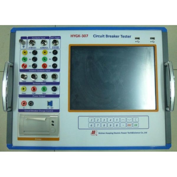 Multi Functional Circuit Breaker Analyzer Automatic Measurement Large Touch