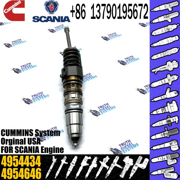 Common Rail Fuel Injector 4062569 1521978 1764364 4030364 4088723 4954434 For CUMMINS QSX15 ISX15 X15