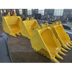ODM OEM Heavy Duty 1 Cbm Rock Bucket for Construction Machinery Excavator