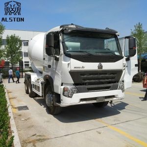 China 371HP 6x4 10 Wheeler Howo A7 Mixer Truck on sale