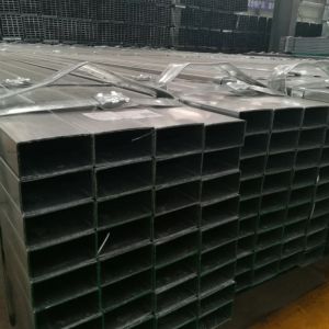 Pre Galvanized Hollow Section Rectangular Steel Tube 2.5 Inch