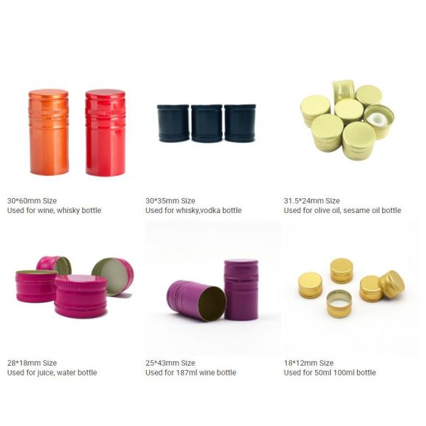 Hot Sell 26mm Innovation Easy Open Ring Pull Ringtab Beer Beverage Bottle Crown Cap