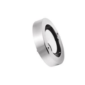 Small Ceramic Ultrasonic Transducer , Round High Frequency Ultrasonic Transducer