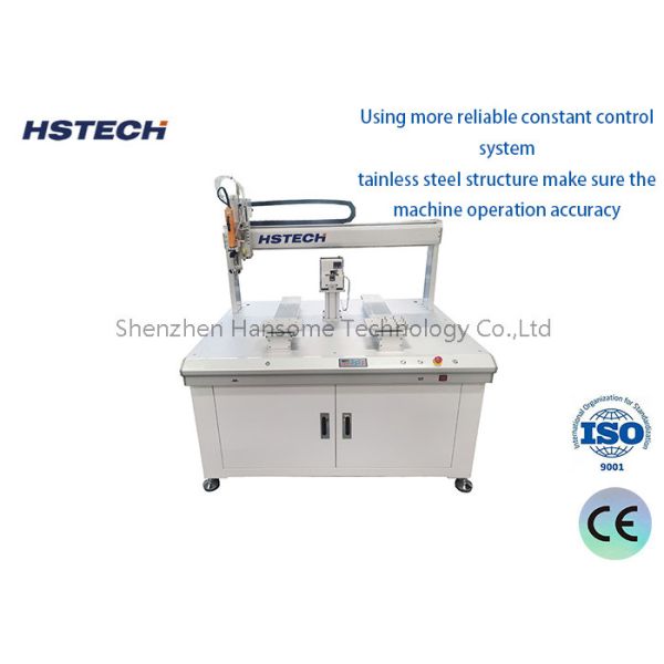Quality High Precision 6 Axis Screw Fastening Machine with CCD Positioning and Laser Sensor wholesale
