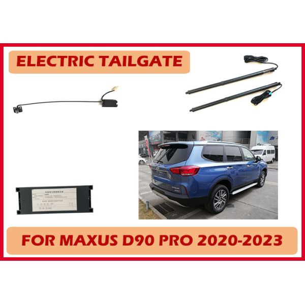 Maxus D90 Intelligent Speed Control Power Trunk Kit With Keyless Open And Anti