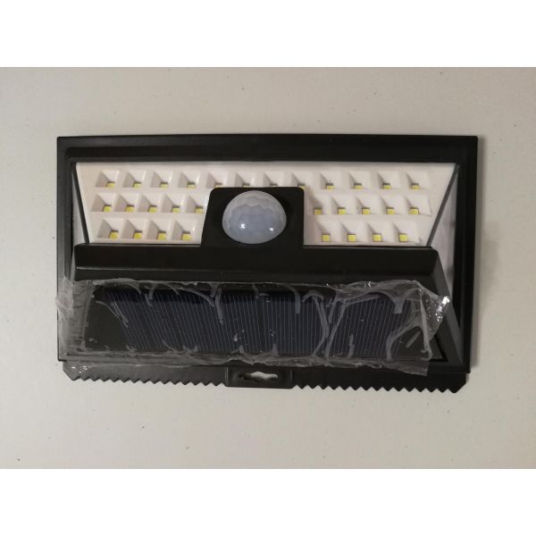 36 Leds Solar Powered Motion Sensor Light With 3m Sensitivity Distance