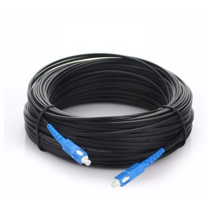 China Simple Structure FTTH Indoor Cable , Fiber Optic Drop Wire For Communication Equipment on sale