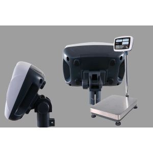 Three LCD Display Counting Indicator With Piece Weight Memory, ABS Plastic