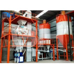 China Eco Friendly Dry Mortar Plant For Putty Powder / Thin Set Coating Production on sale