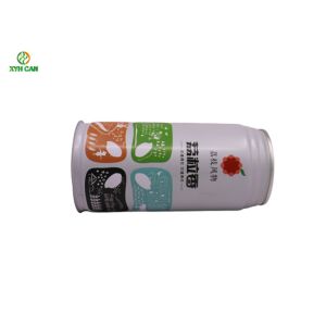 Beverage Tin Can with Luxury Custom Printed Matting Printing Metal Tins