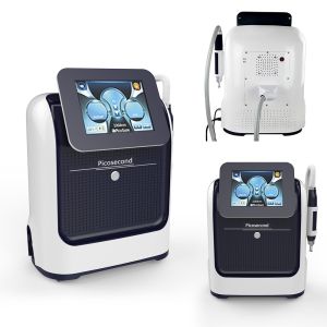 Portable 1064 q switched carbon peel black doll pico pigmentation laser tattoo