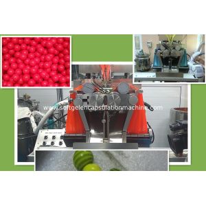 Buy cheap High Efficient SS304 Paintball Making Machine with Automatic Medicine Supply for from wholesalers