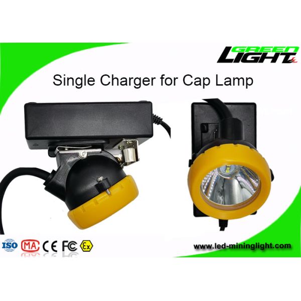 Underground Safety 10000lux 1.67W LED Miners Cap Lamp