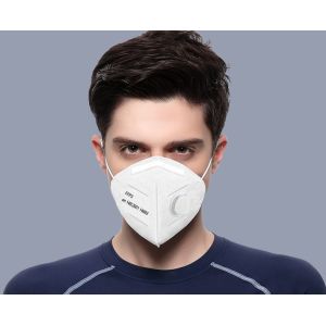 N95 En149 Antiviral FFP3 Face Mask With Valve