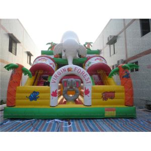 Cheap Virgin Forest Inflatable Slide (CYSL-17) for sale