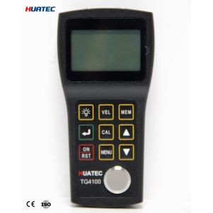 Ultrasonic Through Coating Thickness Gauge TG4100 in 5MHz Echo To Echo