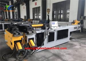 China Slotting Punch Hole Servo Motor Cnc Tubing Bender Make Wheelbarrow on sale