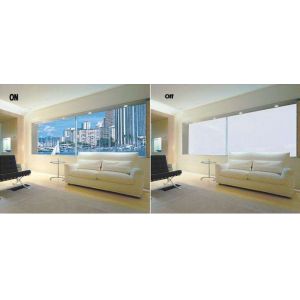 Fast Response Switchable Smart Glass PDLC Film Long Life With High Security