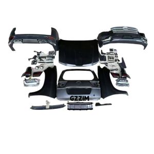 China Auto Parts Upgrade Body Kit For 2010-2017 Prado Upgrade To Land Cruiser LC300 on sale