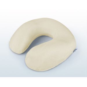 Polystyrene Beads Wrap Around Travel Pillow , Neck Rest Pillow For Travel