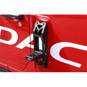 Beautiful Bolt On Mounting Foldable Door Hinge Car Side Step for Jeep Wrangler