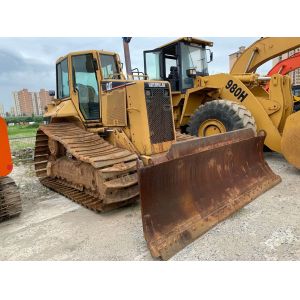 Caterpillar D5N LGP Used Crawler Bulldozer Stable Second Hand Bulldozer