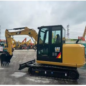 Cat 305.5E2 Yellow Second Hand Excavator Heavy Construction Machinery Caterpilla