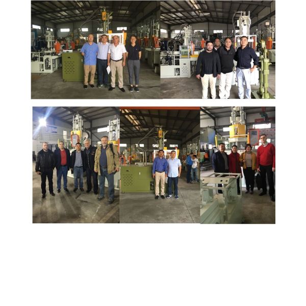 VERTICAL 55 Ton Vertical Plastic Injection Molding Machine With Rotary Table