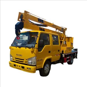 Cheap ISUZU Customizable 20M 25M 27M 30M Aerial Work Platform for sale