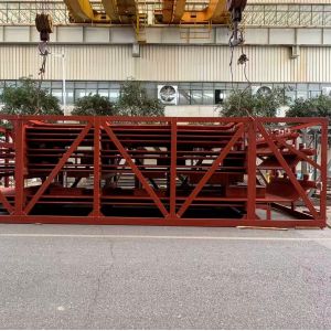 Boiler Membrane Wall with 3mm Thickness and 500mm Width Made by Panel Bending