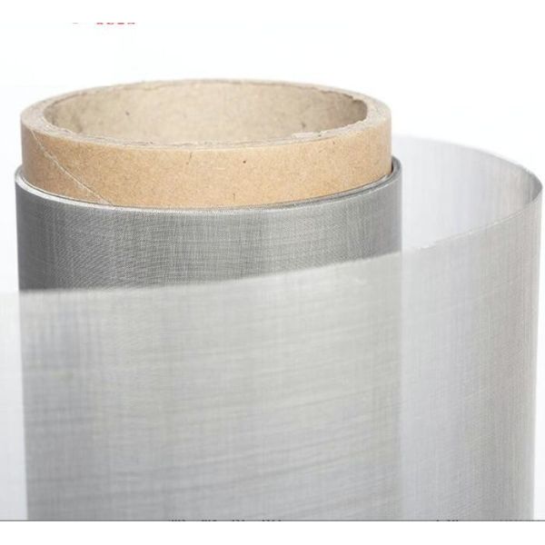 150 Mesh Stainless Steel Wire Cloth Woven Fine Wire Mesh For Filter
