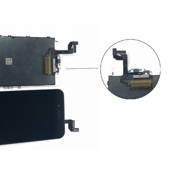 AAA iPhone Replacement Parts , iPhone 6 Plus Front Camera with Charging Port Flex Cable
