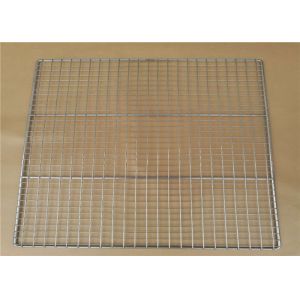 Welded Type Wire Basket Cable Tray For Put Something , 10-15mm Hole Size