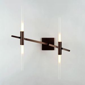 Nordic LED Agnes Sconce Gold Color Indoor Decorative Wall Lamp