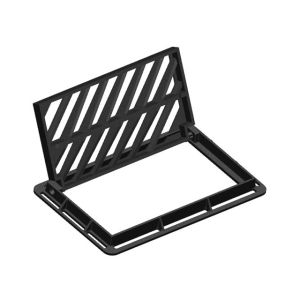 FD366A Ductile Iron Grating / C250 Ｇully Grating Without Hinge