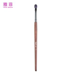 China TOUCH UP 21 Multifunction Eye Shadow Smudge With Logo Natural Hair Makeup Brush Wooden Handle Premium Quality OEM ODM Manufactor on sale