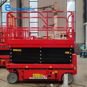 Cheap AC/DC Powered Electric Lifting Platform with Customized Platform Size and Customizable Lifting Speed for sale