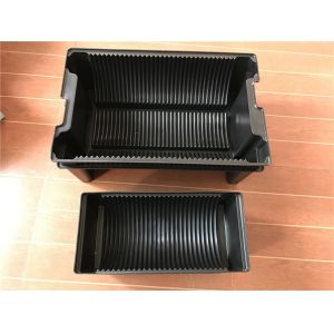 Durable ESD Storage Racks PP Injection Reel Storage Bin Capacity 26Qty