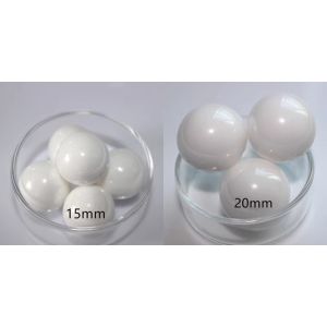 Lab Grade Zirconia Grinding Media Ball Beads Contamination free For Battery