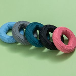 Silicone finger gripper arm muscle strength exerciser hand power training Tool