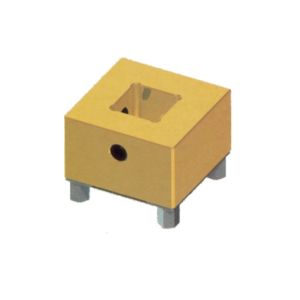 China Precision Cnc Machined Parts Tooling Fixture Monoblock Electrode Heat Treatment on sale