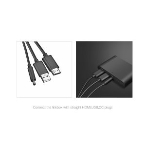 Cheap 4k*2k Virtual reality data transfer vr glass cable 5m for HTC VIVE for sale