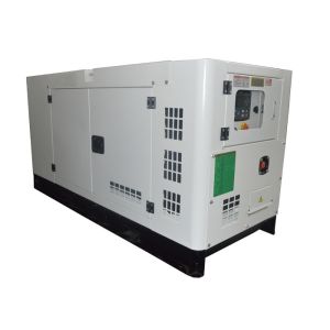Super Silent Power By Raywin Engine 30kva Three Phase Quiet Generator Set