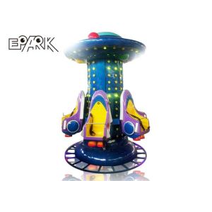 6KW Amusement Park Rides 6 Seats Jumping Machine Lifting Tower
