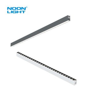 Cheap 80 Lifespan LED Trunking Linear Luminaires Versatile Lighting Solution with 120° Beam Angle for sale