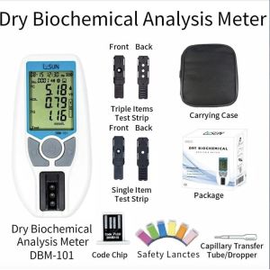 Lysun DBM-101 Precise Blood Lipid And Renal Function Test Meter For Home Use