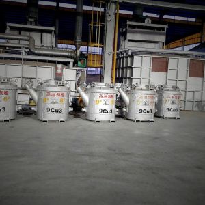 Insulated Molten Aluminum Transfer Ladles For Die Casting Machine